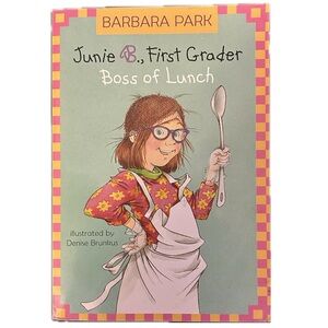 BUNDLE & SAVE 🎉 Junie B., First Grader Boss of Lunch Book